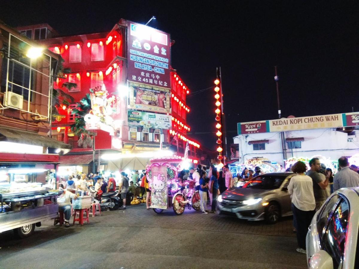 Dekota Homestay Jonker Melaka Extérieur photo
